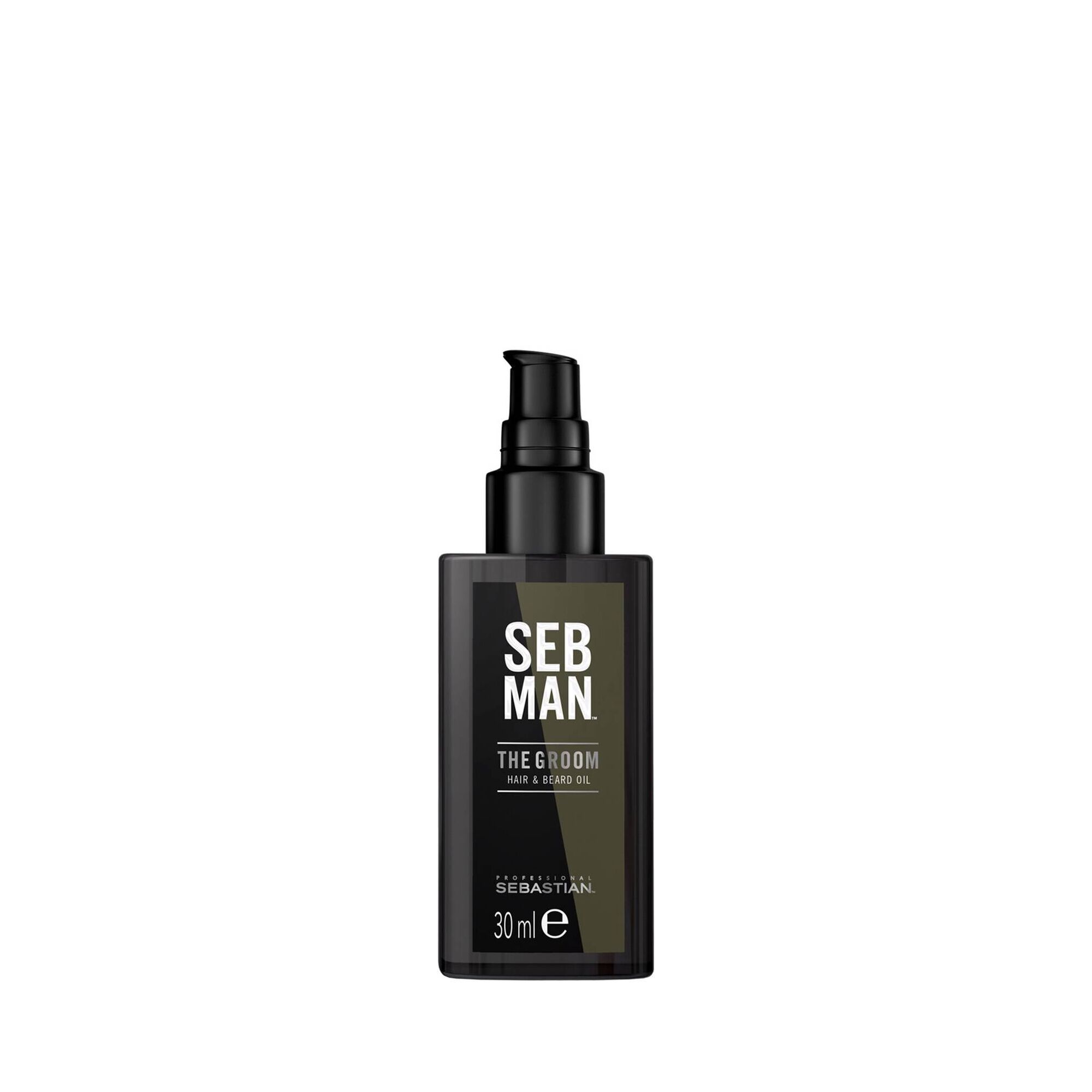 SebMan The Groom Hair & Beard Oil
