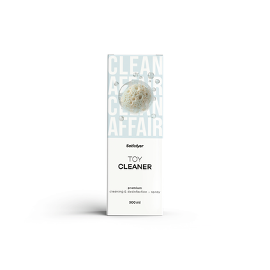 Toy Cleaner Spray Premium Wells