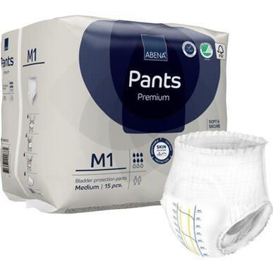 Pants Premium Soft & Secure Wells