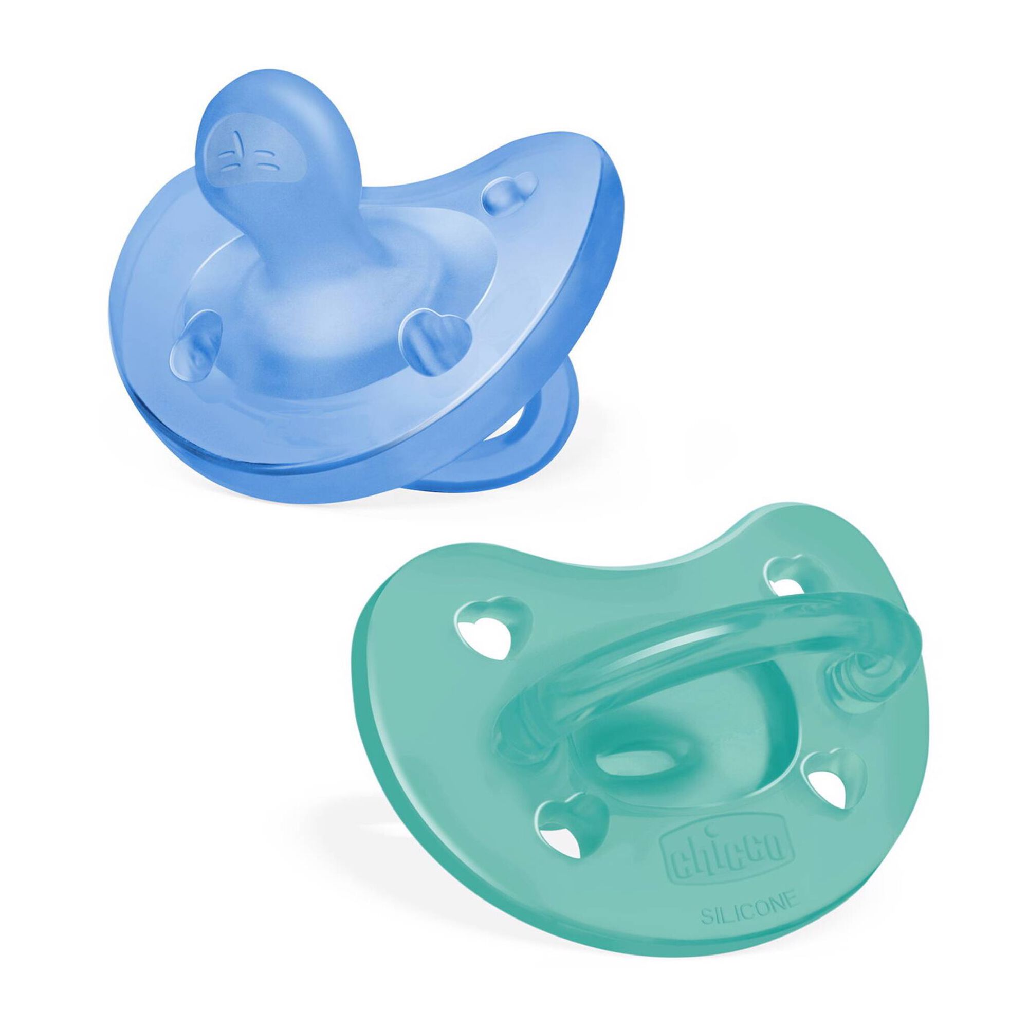 Pack Chuchas Physio Soft Azul 6-16M