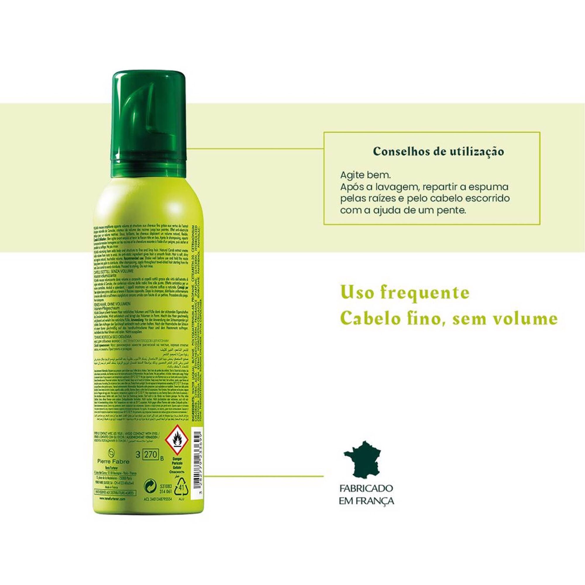 Volumea Volumizing Foam