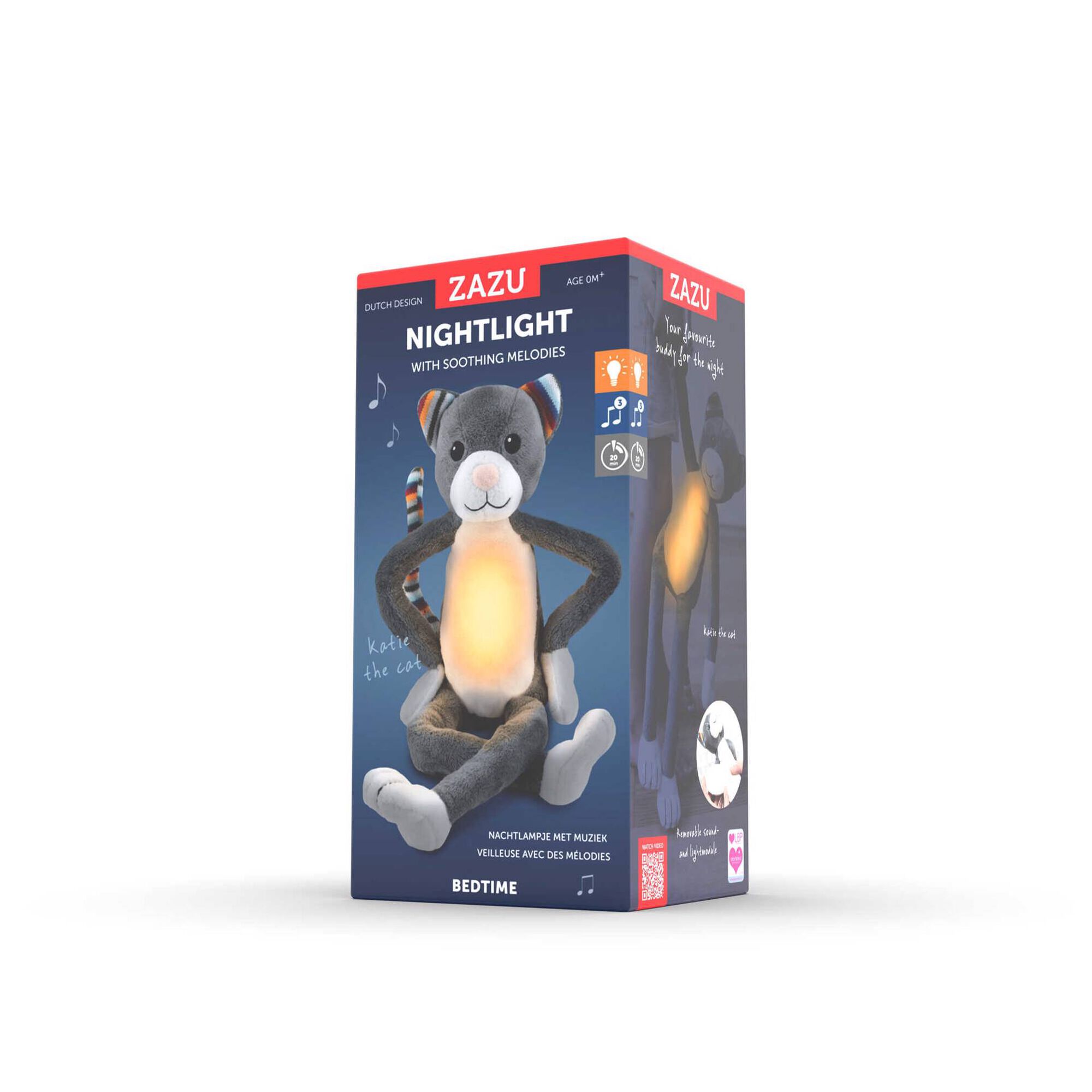 Nightlight Soothing Melodies Katie The Cat