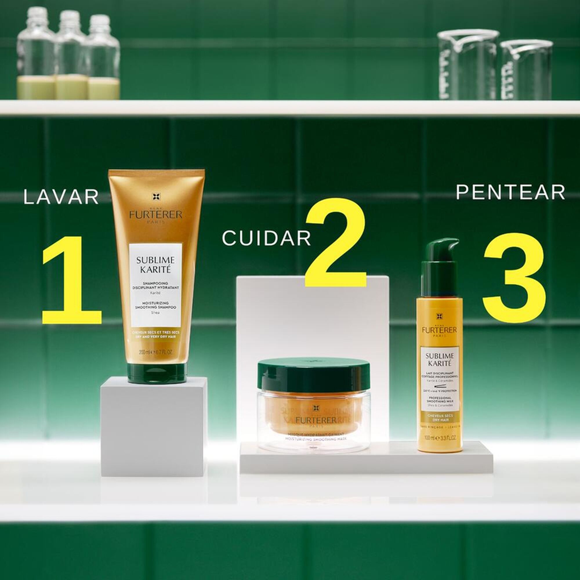 Sublime Karité Moisturizing Smooting Mask