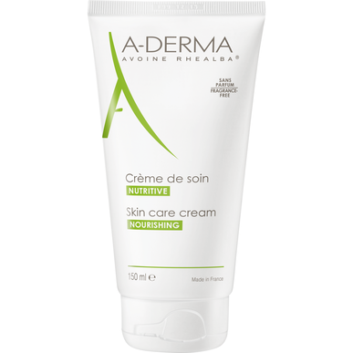 Creme Nutritivo Sem Fragância A-Derma Wells