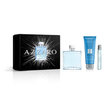 Azzaro Coffret Chrome Eau de Toilette Wells