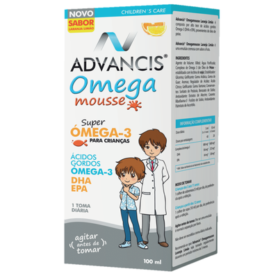 Suplemento Crianças Advancis Omegamousse