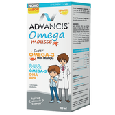 Suplemento Crianças Advancis Omegamousse Wells Image 1