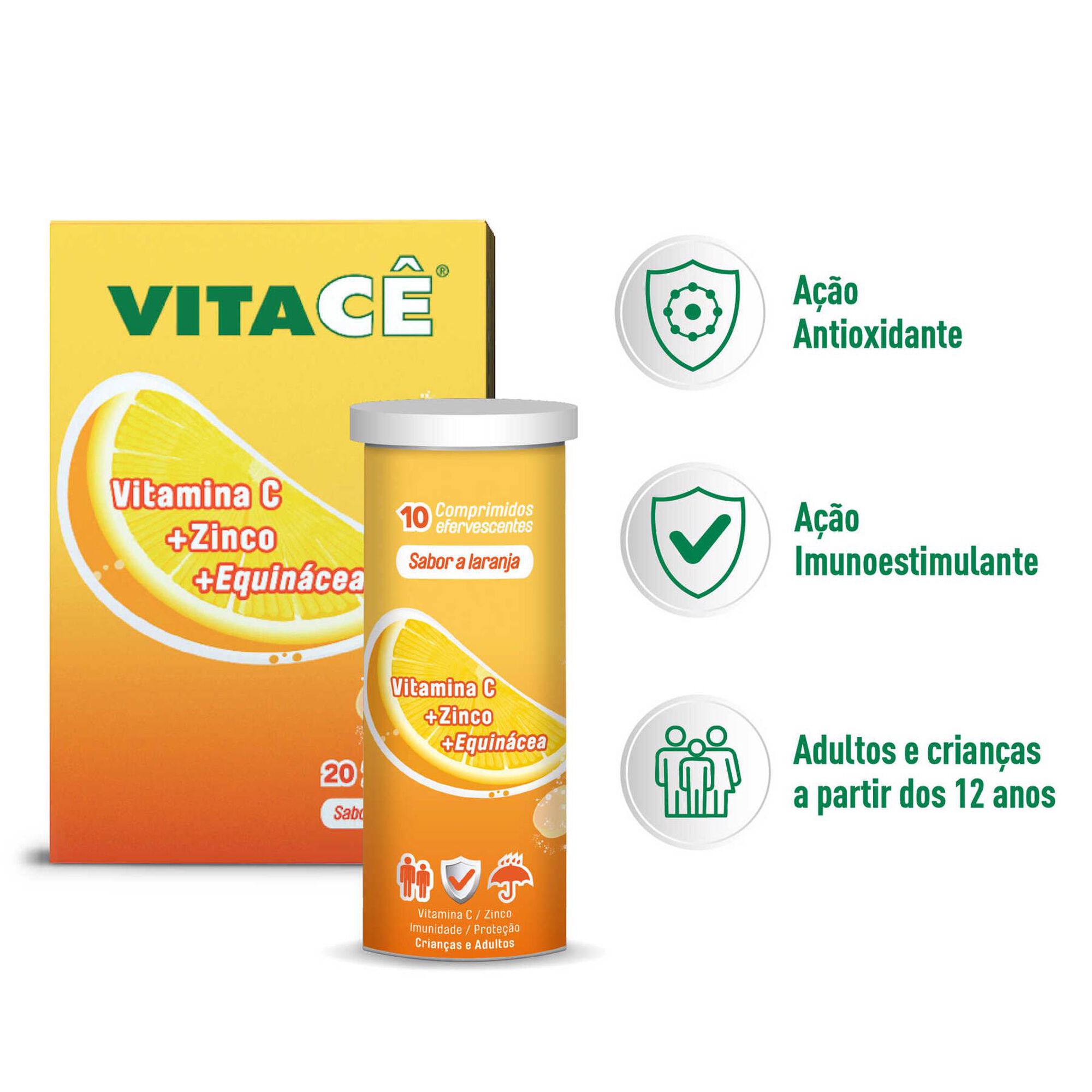 Vitacê Efervescente