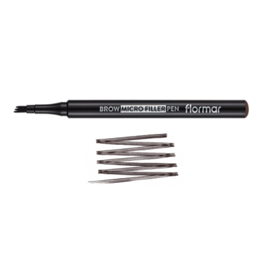 Caneta de Sobrancelhas Brow Micro Filler Pen Deep Brown 1.1 ml Wells