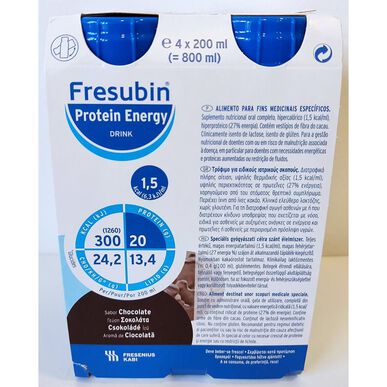 Protein Energy Drink Chocolate Wells Image 1