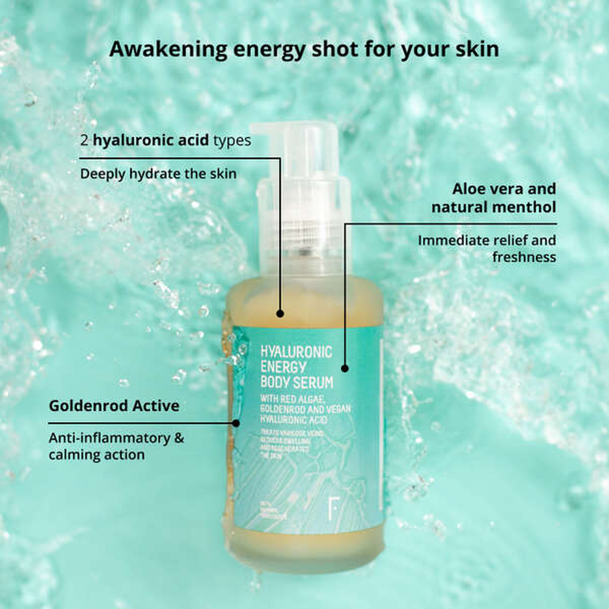 Sérum Corpo Hyaluronic Body