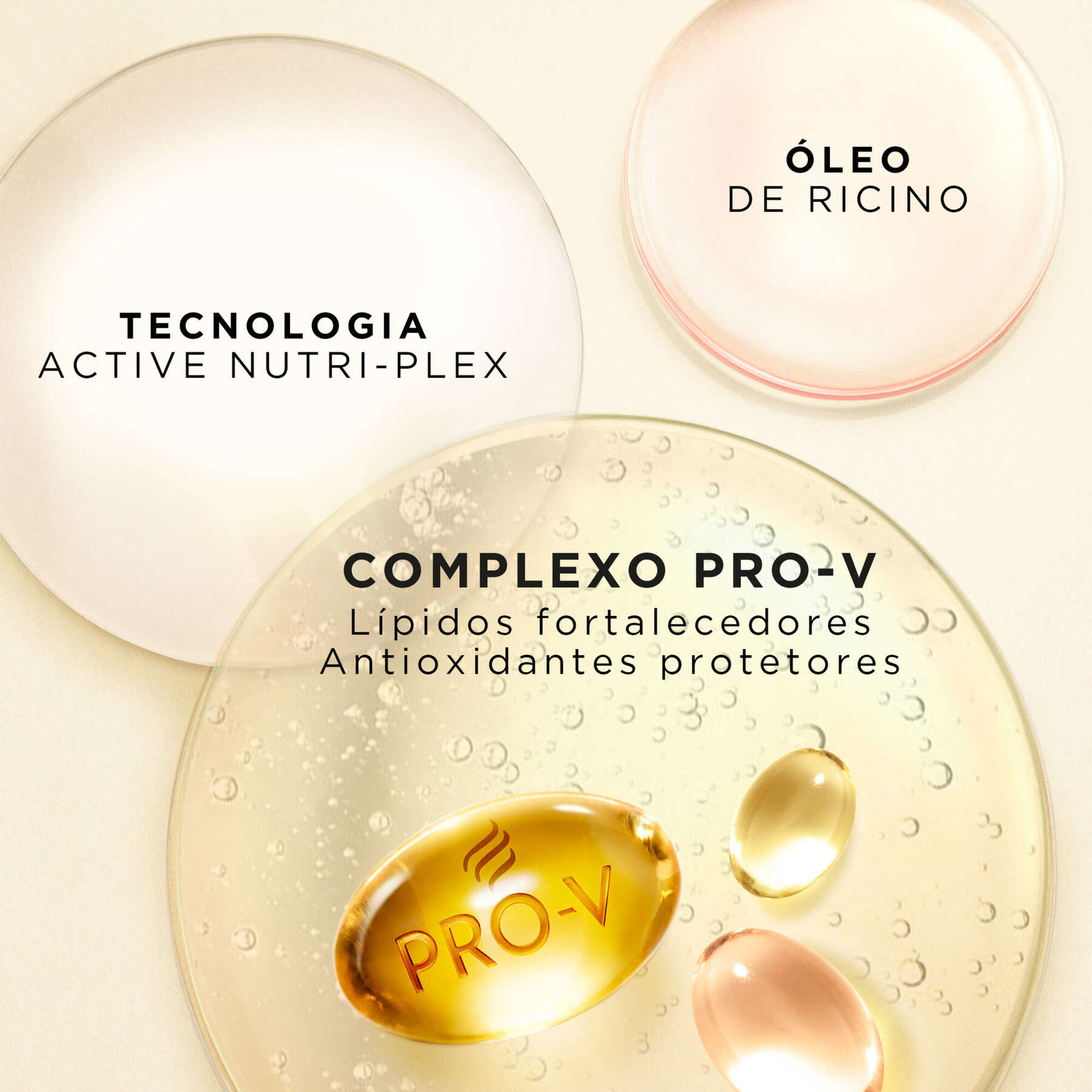 Óleo Cabelo Pro-V Óleo de Coco