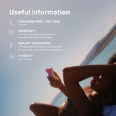 Estimulador de Clitóris Sona Cerise Wells Image 8