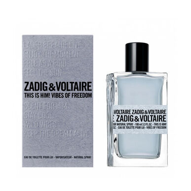 Zadig & Voltaire This is Him Vibes Freedom EDP Wells