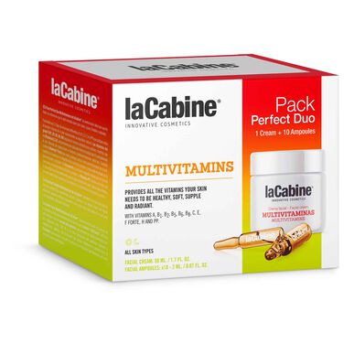 Creme e Ampolas Multivitam Perfect Duo Wells Image 1