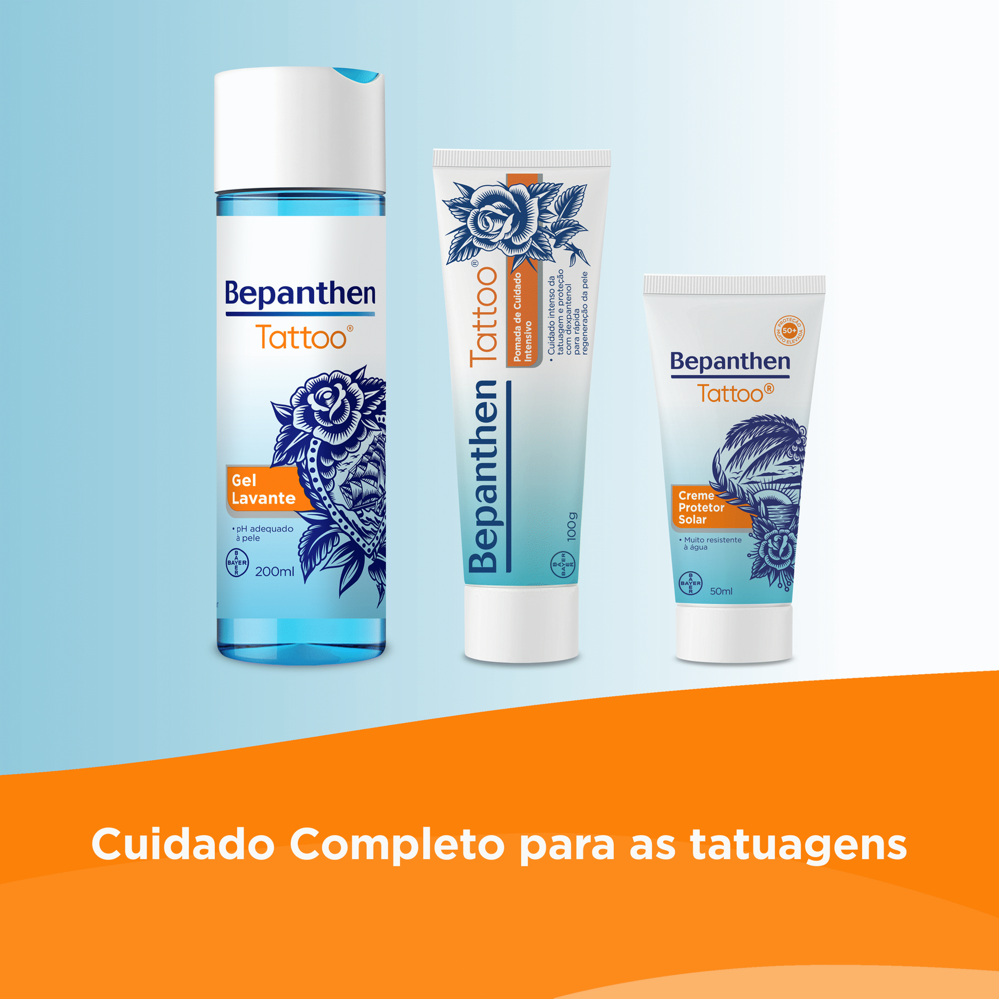 Pomada Protetora Tattoo Cuidado Intensivo