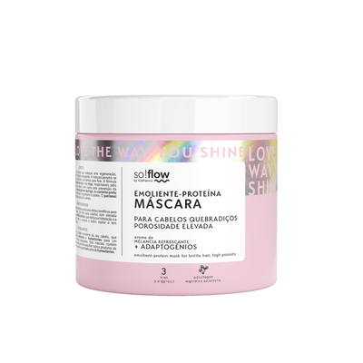 Máscara Cabelo Quebradiço Proteína