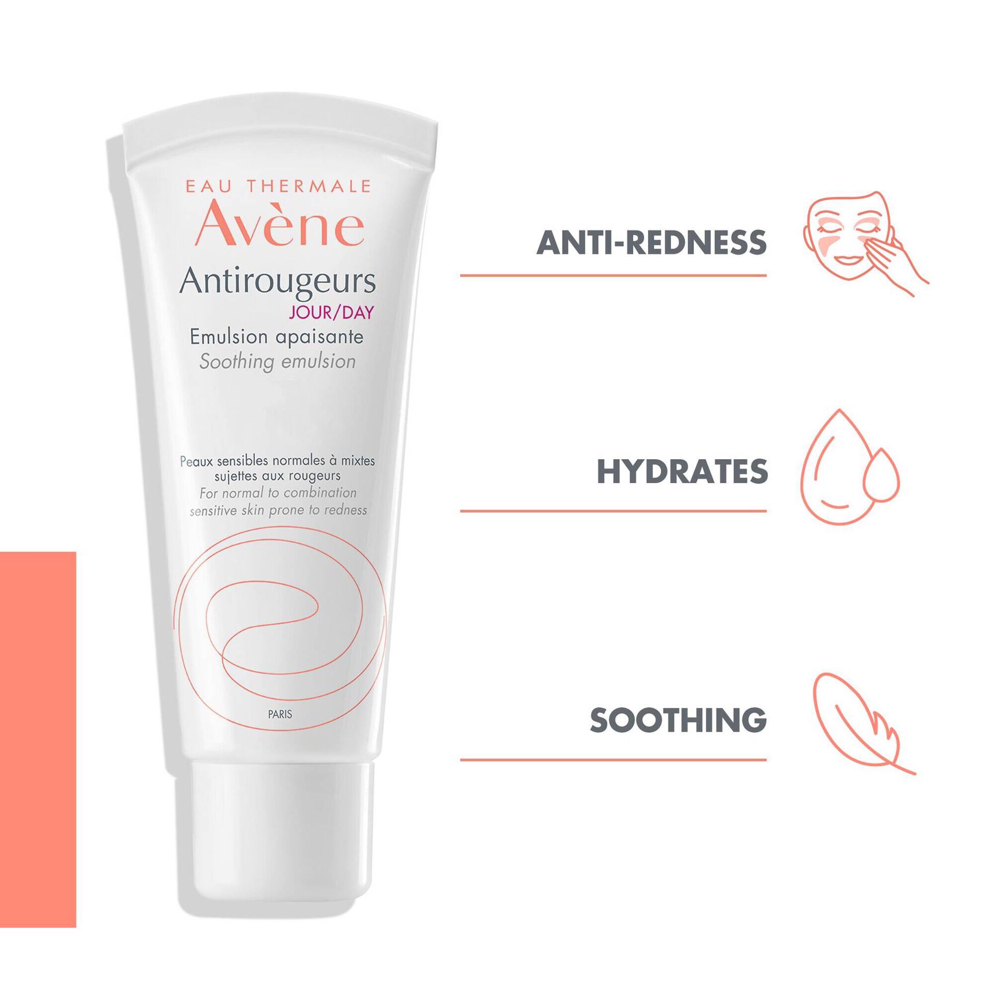 Antirougeurs DAY Soothing Emulsion
