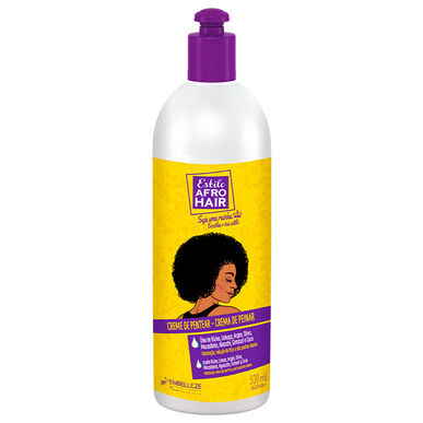 Creme de Pentear Óleo Rícino AfroHair Wells Image 1