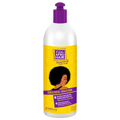 Creme de Pentear Óleo Rícino AfroHair