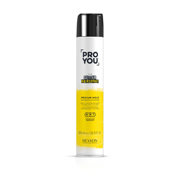 Pro You The Setter Hairspray Medium Hold Wells