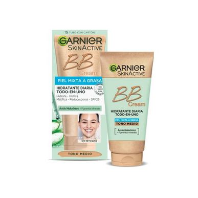 SkinActive BB Cream Piel Mixta a Grasa Wells Image 1