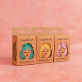 Escova de Cabelo Tangle Tamer Brush Turquesa Wells Image 5