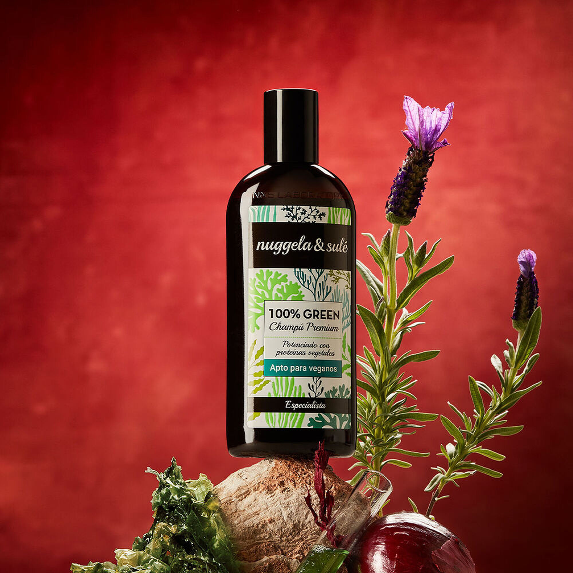 Champô 100% Green Vegan Champú Premium