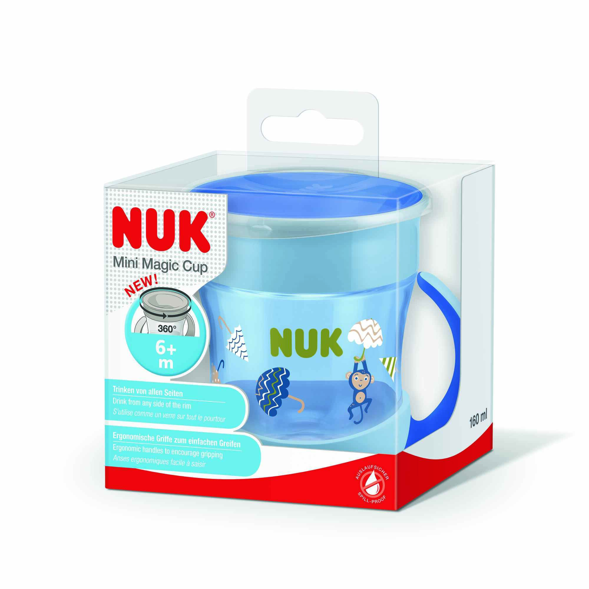 Copo Magic Mini com Tampa +6M