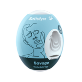 Masturbador Masculino Egg Savage Wells Image 1