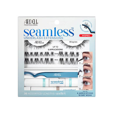 Pack Seamless Underlash Extensions Wispies Wells Image 1