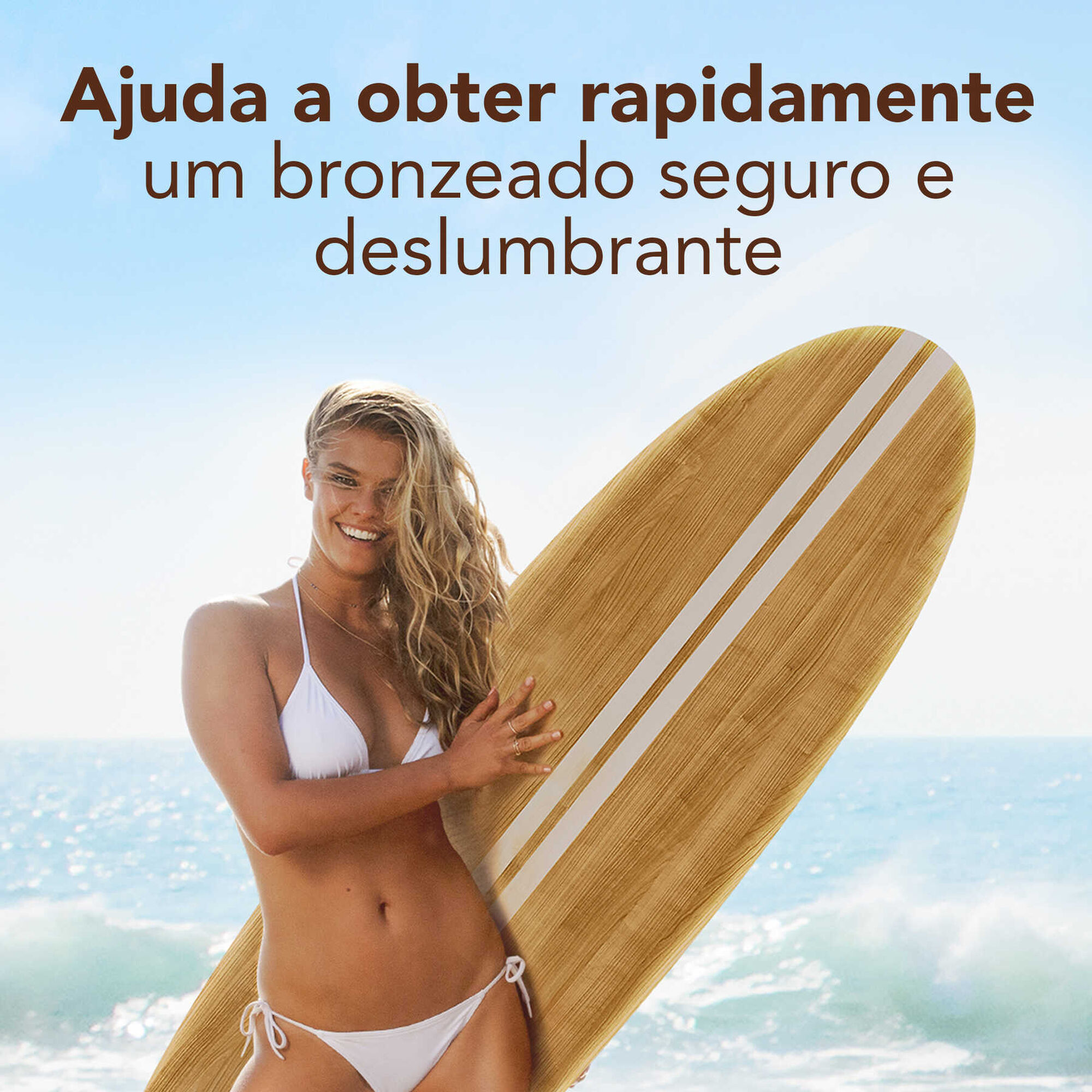 Protetor Solar Bronze Tan & Protect SPF15