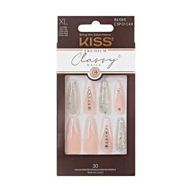 Unhas Postiças Classy Nails Premium Coffin Wells Image 1