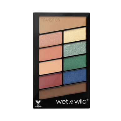 Paleta Sombras Color Icon 10-Pan Stop Playing Safe Wells Image 1