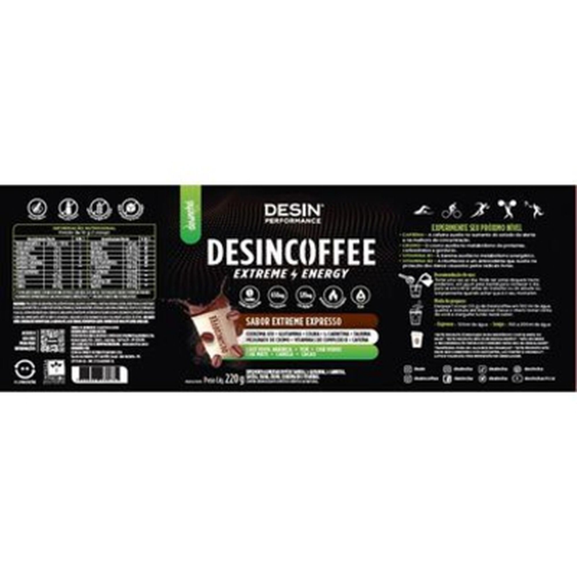 Desinchá Desincoffee Extreme Expresso