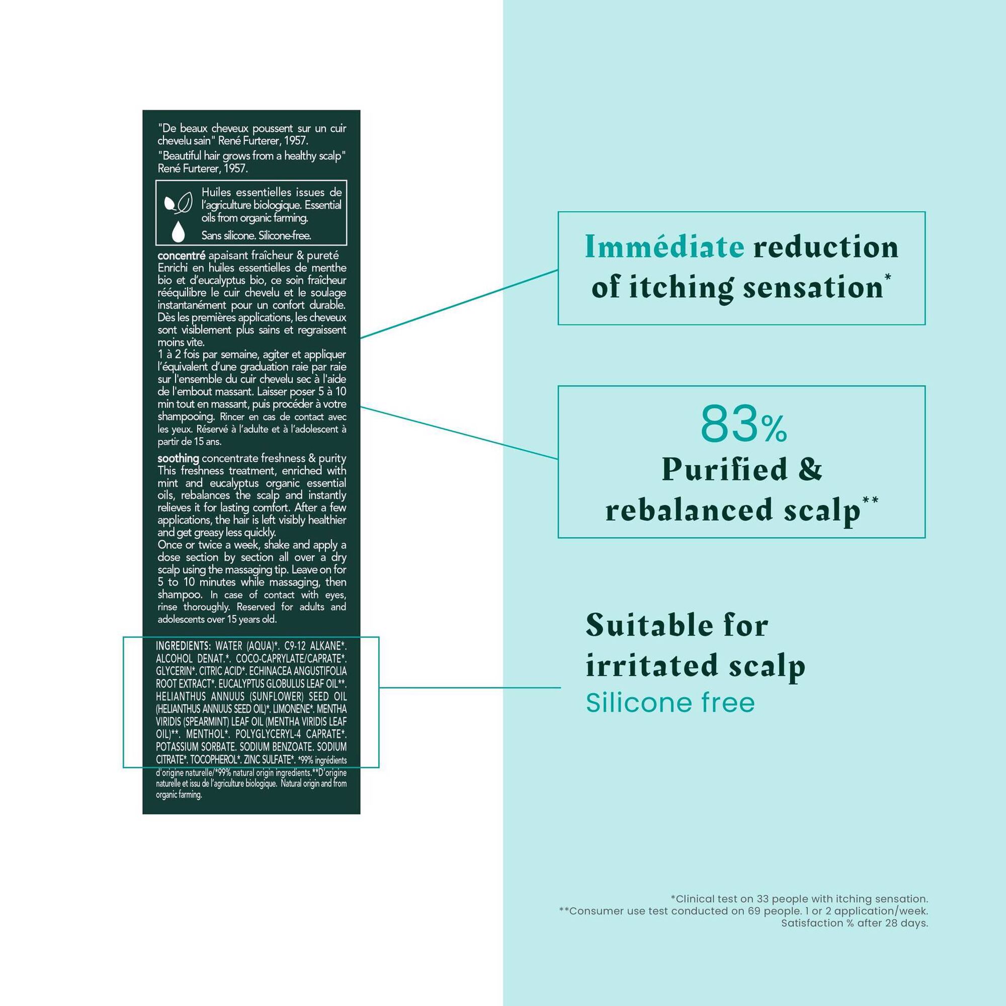 Head Spa Astera Soothing Freshness & Purity