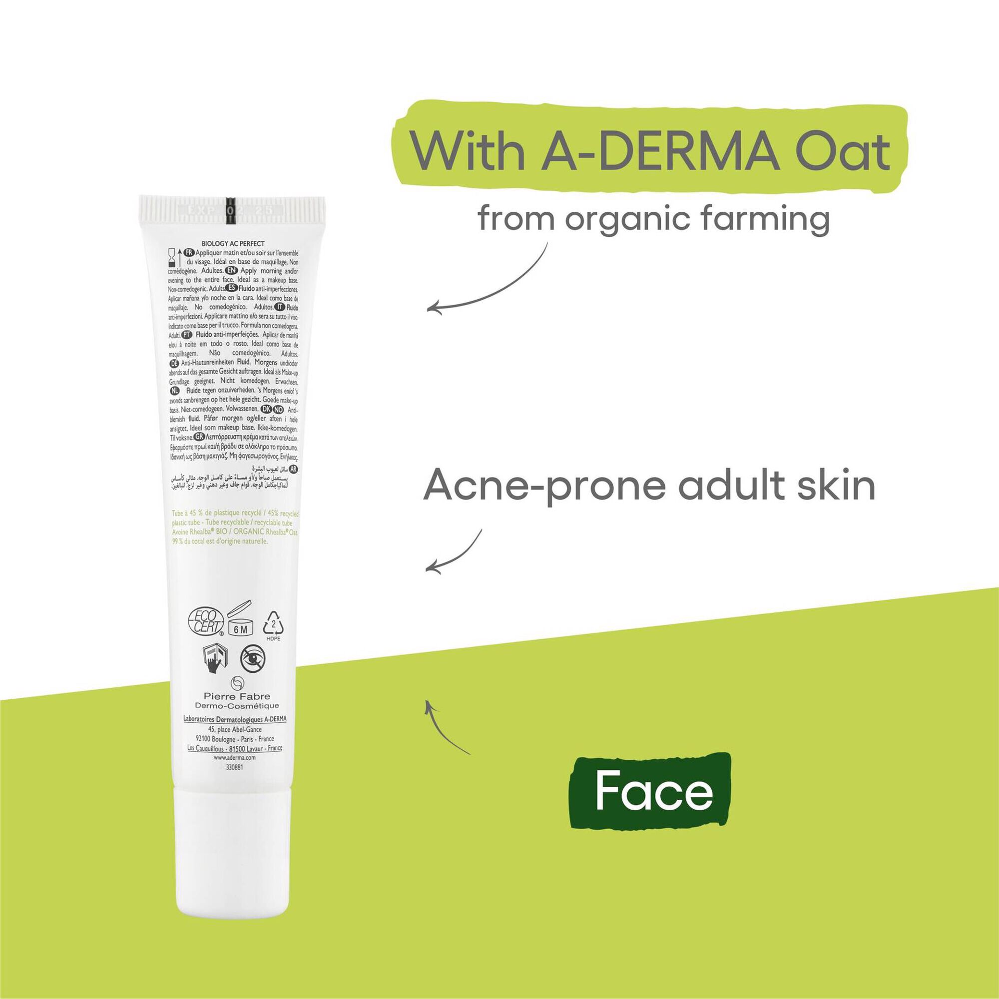 Biology AC Perfect Anti-Blemish Fluid