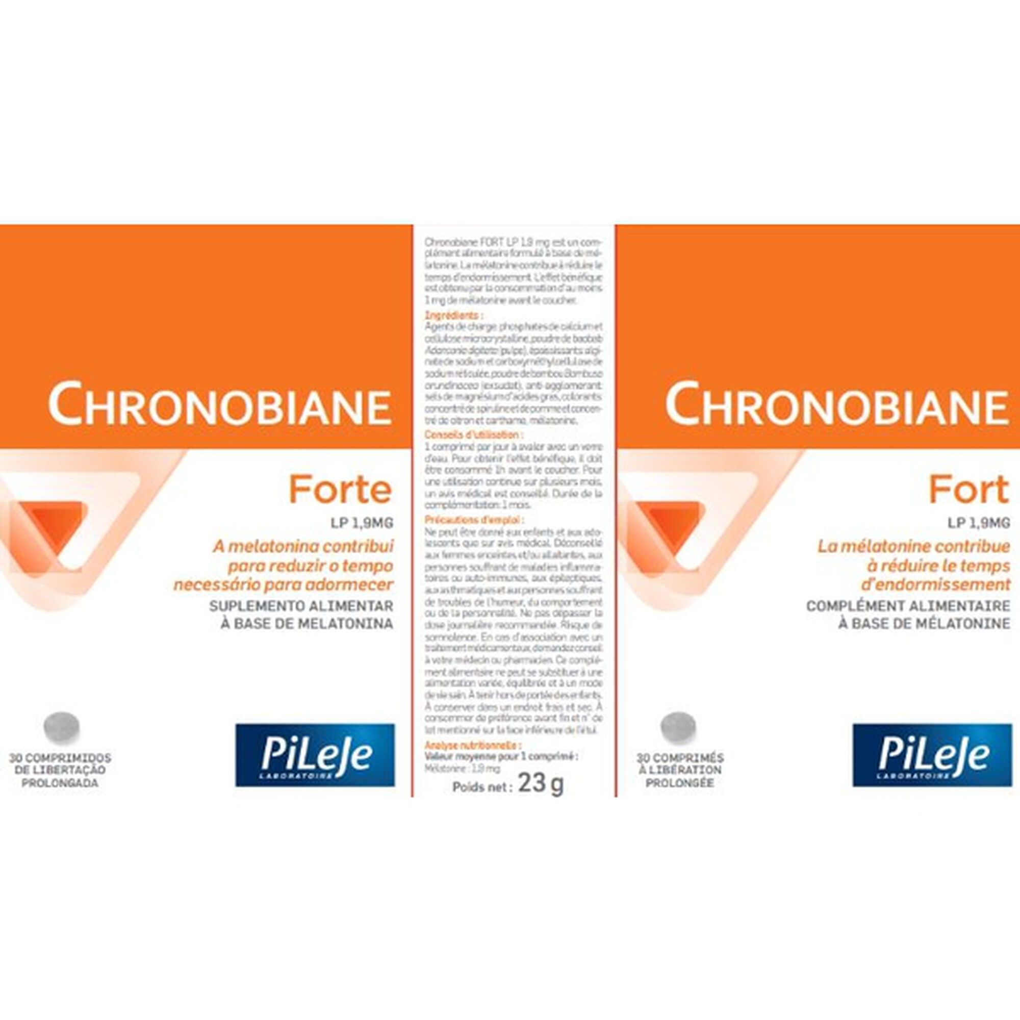 Pileje Chronobiane Forte