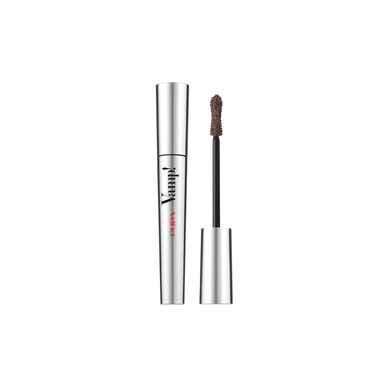 Máscara de Pestanas Vamp 200 Chocolat Brown 9 ml Wells
