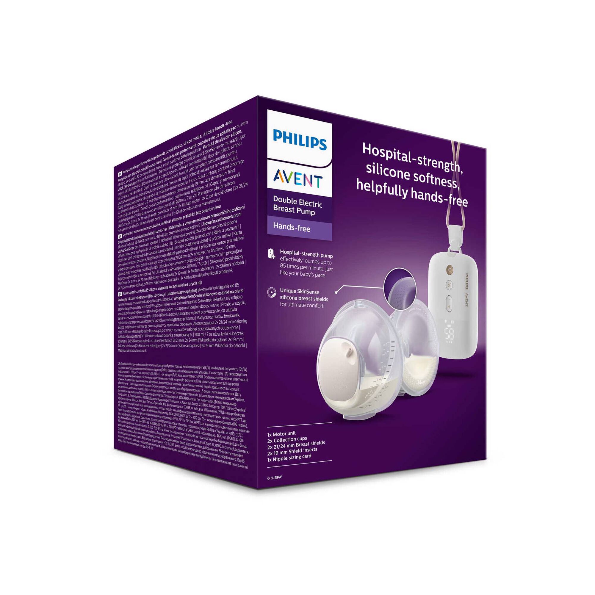 Double Electric Breast Pump Hands Free