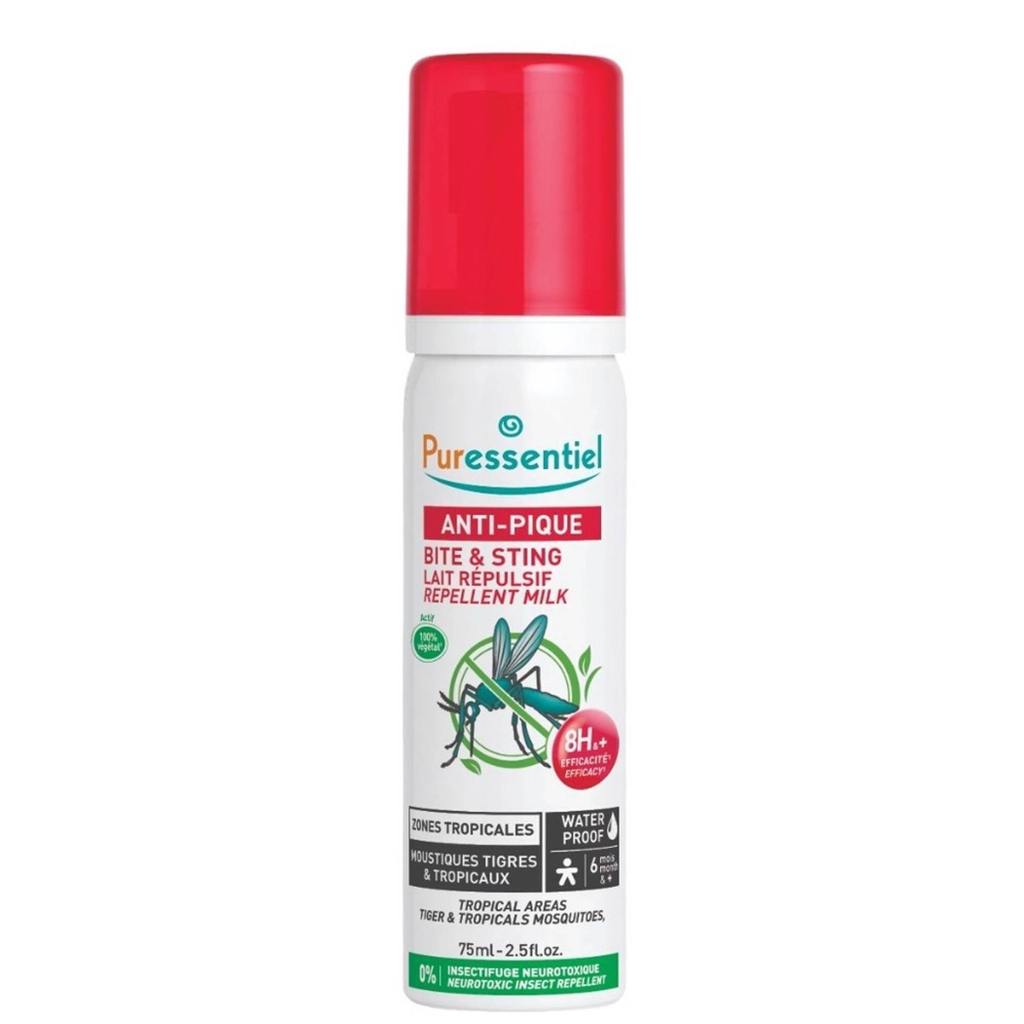 Anti-Pique Bite & Sting Zones Tropicales