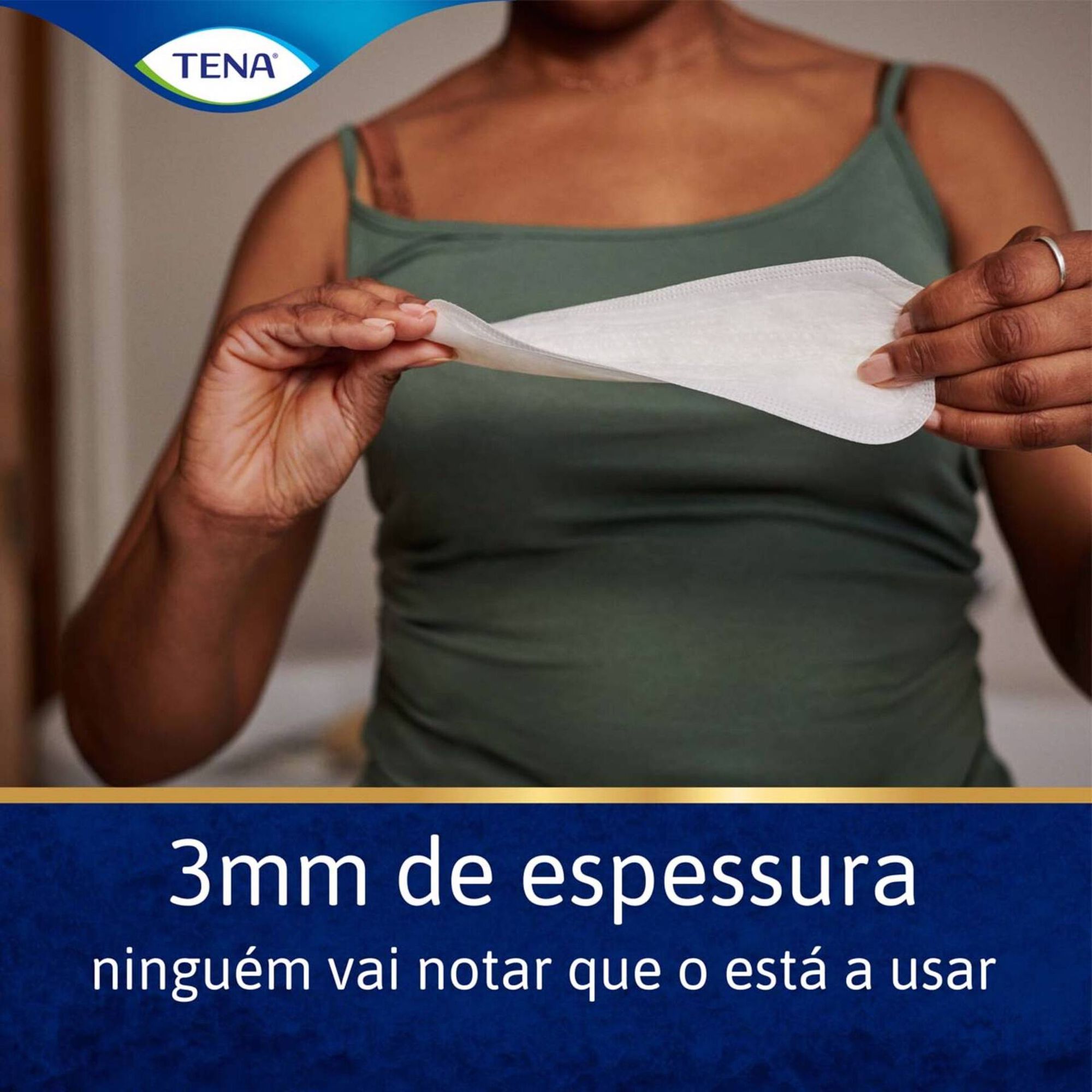 Pensos Incontinência Lights Sensitive Long