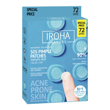 SOS Pimple Patches Salicylic Acid Face Body Wells Image 1