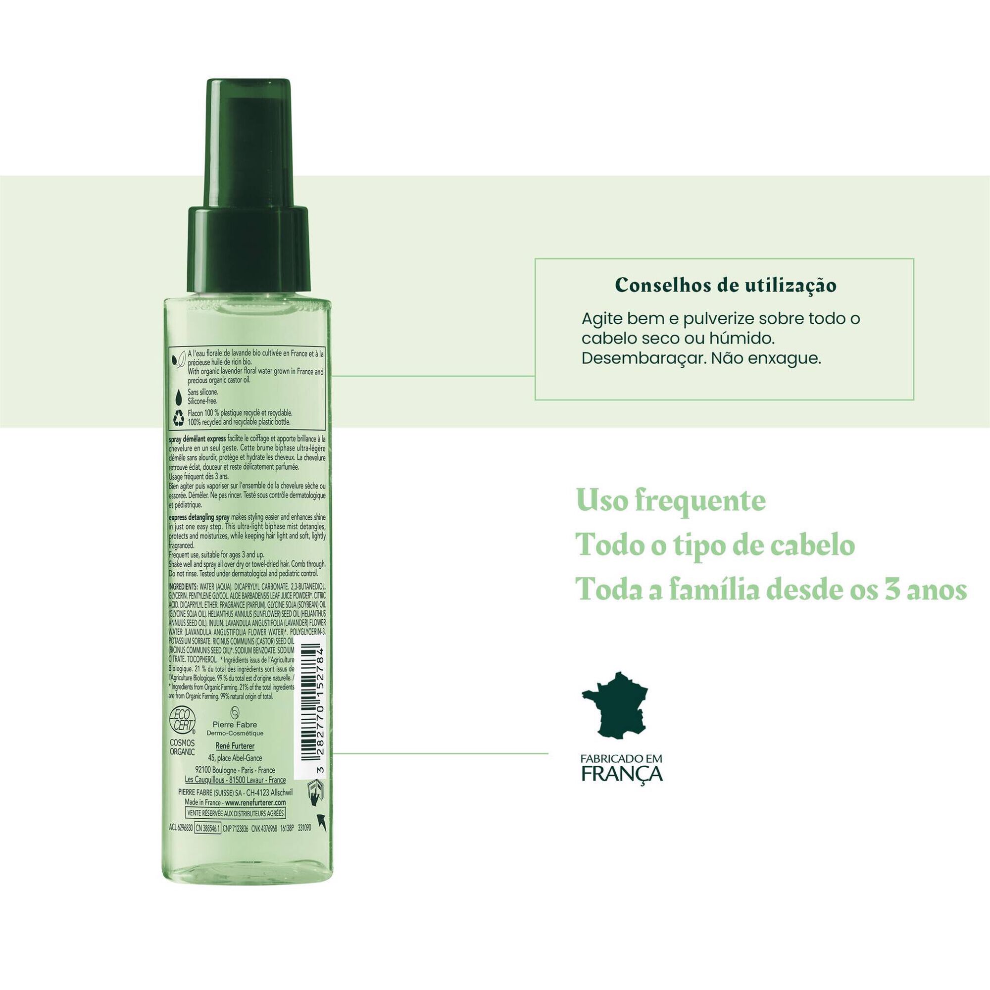 Naturia Express Detangling Spray