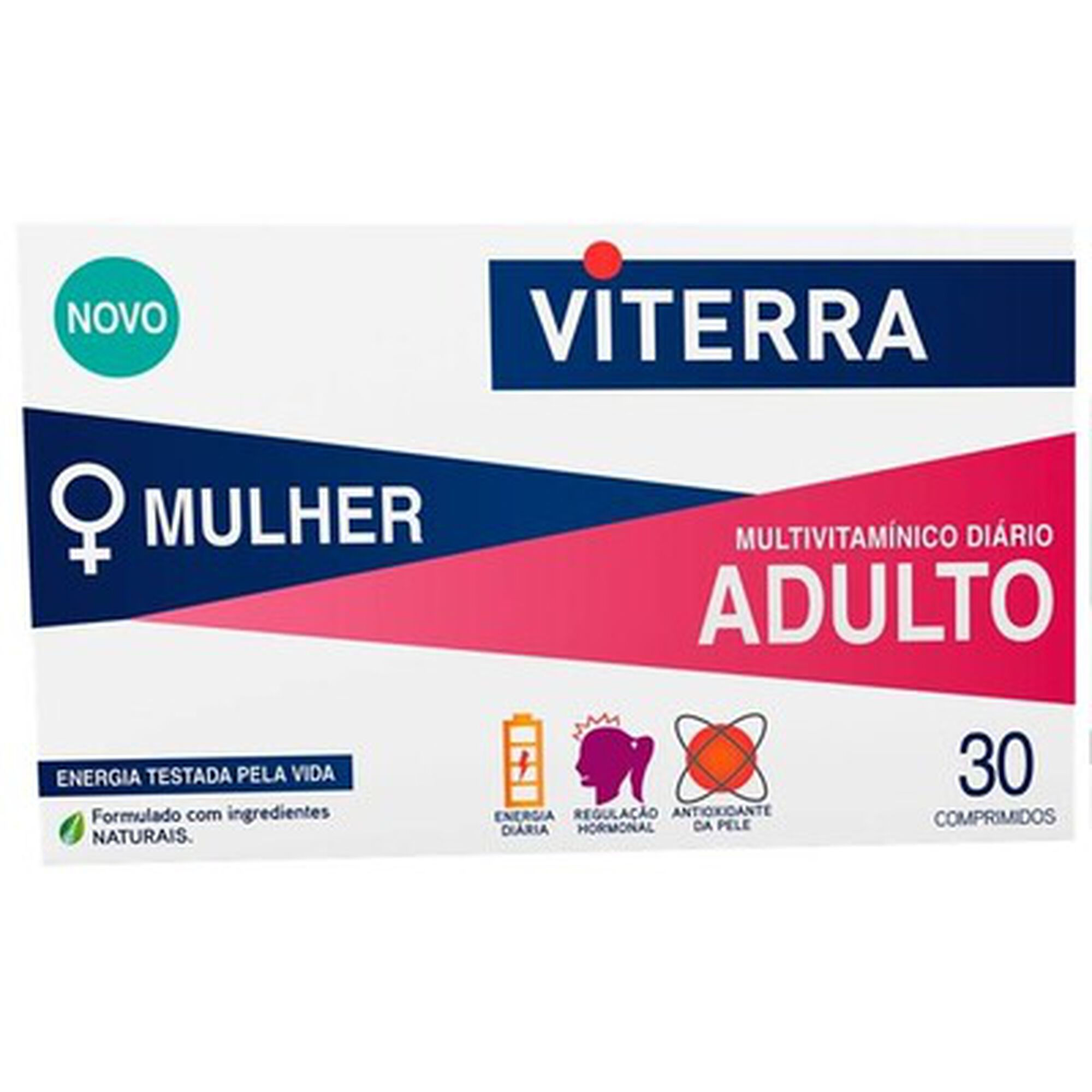 Suplemento Alimentar Multivitamínico Mulher