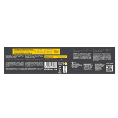 L-Carnitine 3000 Lemon GOLDNUTRITION