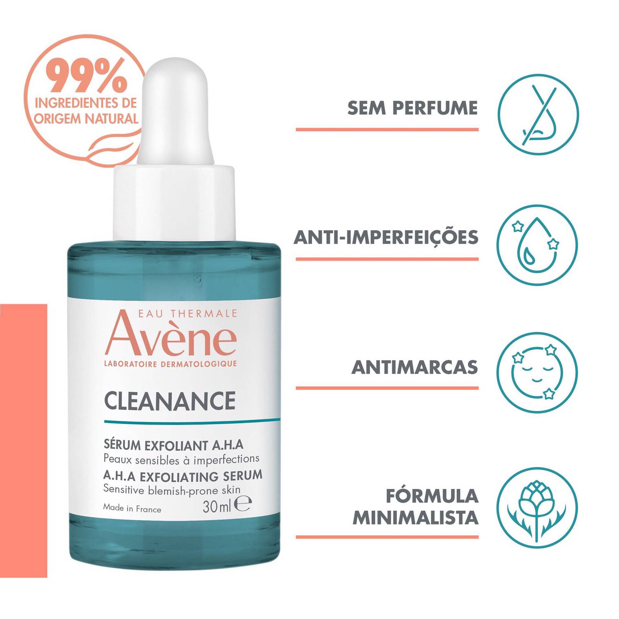 Cleanance A.H.A Exfoliating Serum