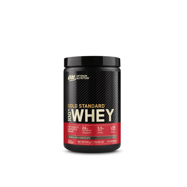 100% Gold Stand Whey Chocolate Wells Image 1
