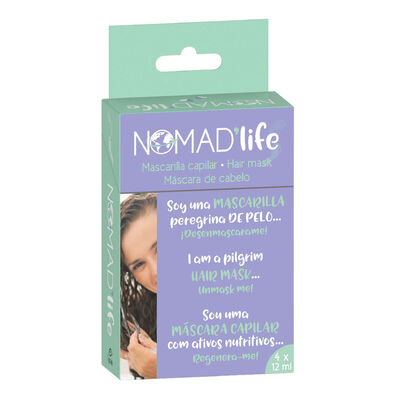 Máscara de Cabelo Nutritiva em Saquetas
