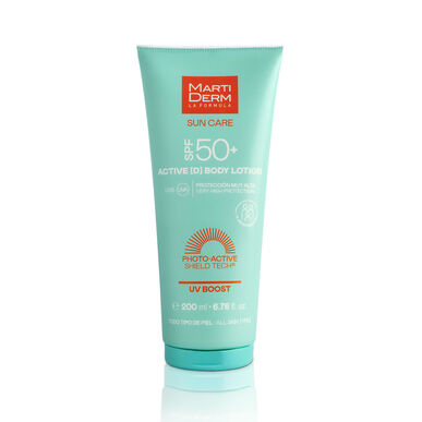 Active D Body Lotion Sun Care SPF50+ Wells